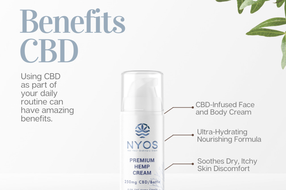 Unlock the Benefits of CBD-Infused Face and Body Cream